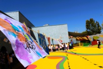 Le Lycée Jean d’Alembert fait sa Grande Lessive 