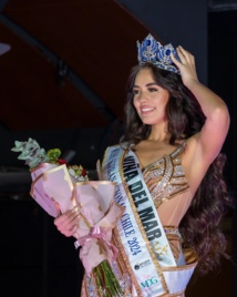 Vaihere Domingo (G'2019) est couronnée Miss Supranational Chile 2024