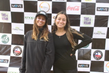 Laura et Rosario Moreno au Championnat du Monde de Roundnet 2024!
