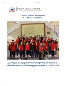 Assemblée nationale, théâtre et plage à Valparaíso Assemblée nationale, théâtre et plage à Valparaíso