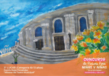 Camila Rojas Fernández (CM2 B) remporte la 3ème place au concours d'art de la Corporation culturelle de Viña del Mar Camila Rojas Fernández (CM2 B) remporte la 3ème place au concours d'art de la Corporation culturelle de Viña del Mar