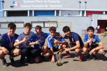 Real Chopnard, champion de la "Pichanga League", 4èmes Real Chopnard, champion de la "Pichanga League", 4èmes