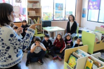 Accueil des parents d’élèves à la BCD - Bibliothèque Centre Documentaire Accueil des parents d’élèves à la BCD - Bibliothèque Centre Documentaire