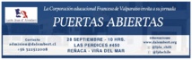 Rappel Journée Portes Ouvertes - Samedi 28 septembre Rappel Journée Portes Ouvertes - Samedi 28 septembre