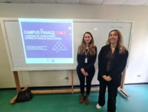 Campus France rend visite aux 3èmes et Tles Campus France rend visite aux 3èmes et Tles