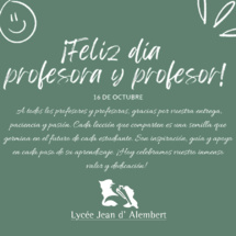 Journée des enseignants 2024 Journée des enseignants 2024