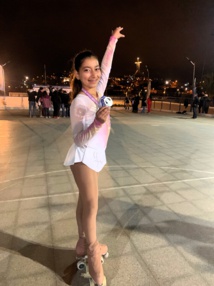 Matilde Varas du CM2-A est sélectionnée pour le Championnet national de Patinage artistique Matilde Varas du CM2-A est sélectionnée pour le Championnet national de Patinage artistique