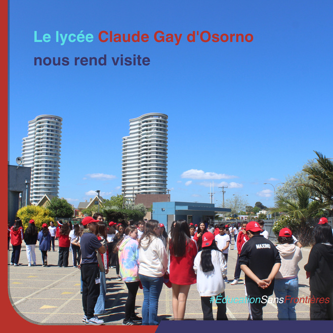 Bienvenus chez nous! Bienvenus chez nous!