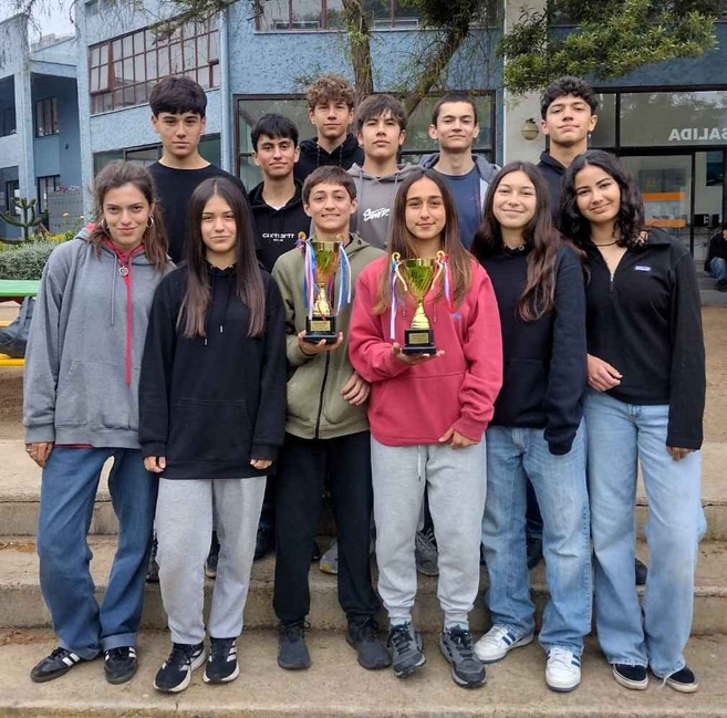 Ema Cox, Macarena Ortíz, Felipe Casar, Marina Salvarredi, Isabella Pozzi, Amalia Contreras, Tomás Matzner, Vicente Palma, Paulo Ramella, Romano Ramella, Enzo Tomasello, Rafael de la Cuadra. Ema Cox, Macarena Ortíz, Felipe Casar, Marina Salvarredi, Isabella Pozzi, Amalia Contreras, Tomás Matzner, Vicente Palma, Paulo Ramella, Romano Ramella, Enzo Tomasello, Rafael de la Cuadra.