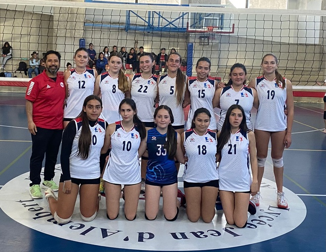 Arriba De izquierda a derecha: Danny Véliz, Emma Solo de Zaldívar, Valentina Sierra, Alessandra Meneses, Maia Steeger, Daniela Ortíz, Fernanda Aguilar, Constanza Sierra. Abajo izq a derecha: Matilde Avendaño, Violeta Machuca, Olimpia Velasco, Catalina Rojas, Trinidad Jiménez. Arriba De izquierda a derecha: Danny Véliz, Emma Solo de Zaldívar, Valentina Sierra, Alessandra Meneses, Maia Steeger, Daniela Ortíz, Fernanda Aguilar, Constanza Sierra. Abajo izq a derecha: Matilde Avendaño, Violeta Machuca, Olimpia Velasco, Catalina Rojas, Trinidad Jiménez.