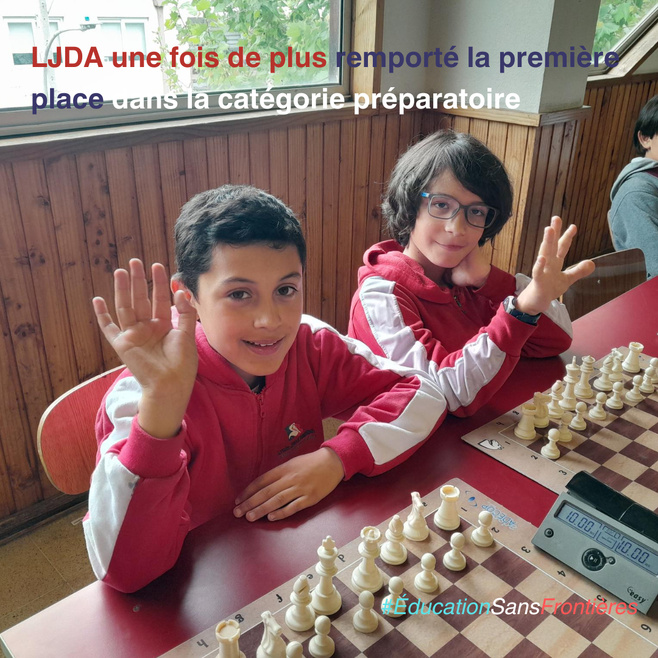 Échecs ADECOP Échecs ADECOP