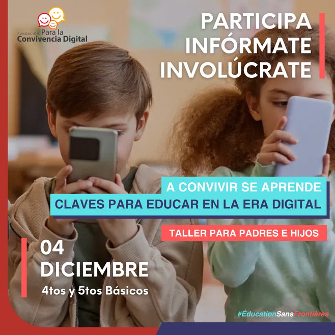 Taller de convivencia escolar y bienestar emocional  