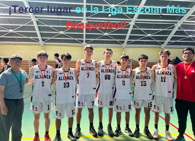 Pódio para el Basket LJDA