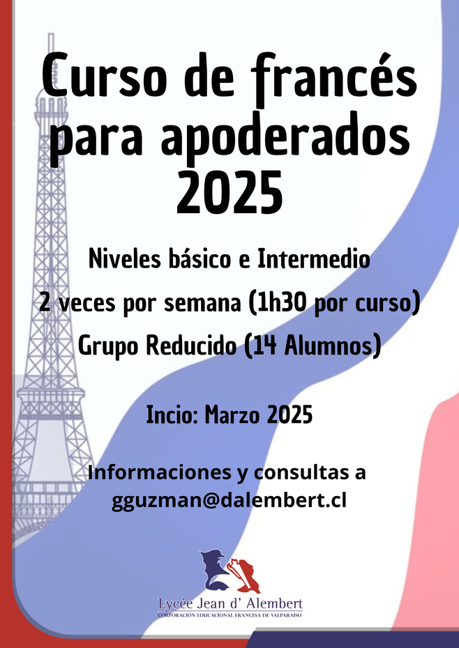 Cours de français 2025 Cours de français 2025