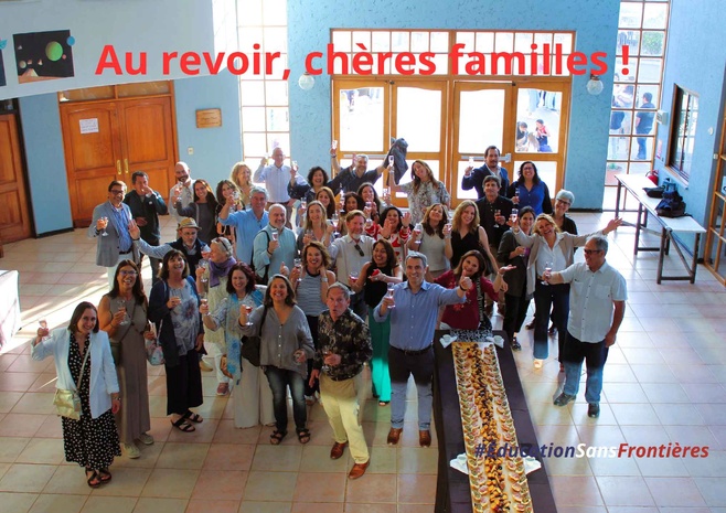 Adieu des familles 2024