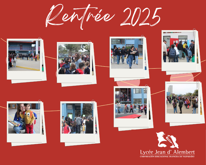 Rentrée scolaire 2025!