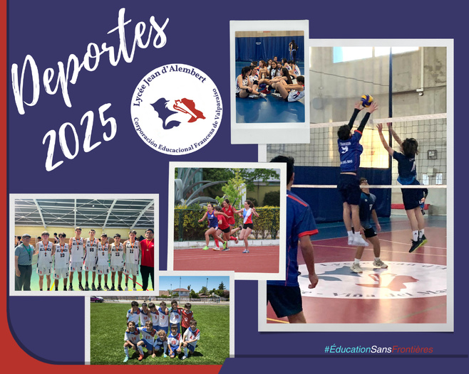 Inscripción, horarios y reglamento DEPORTES 2025 (Primaria y Secundaria)