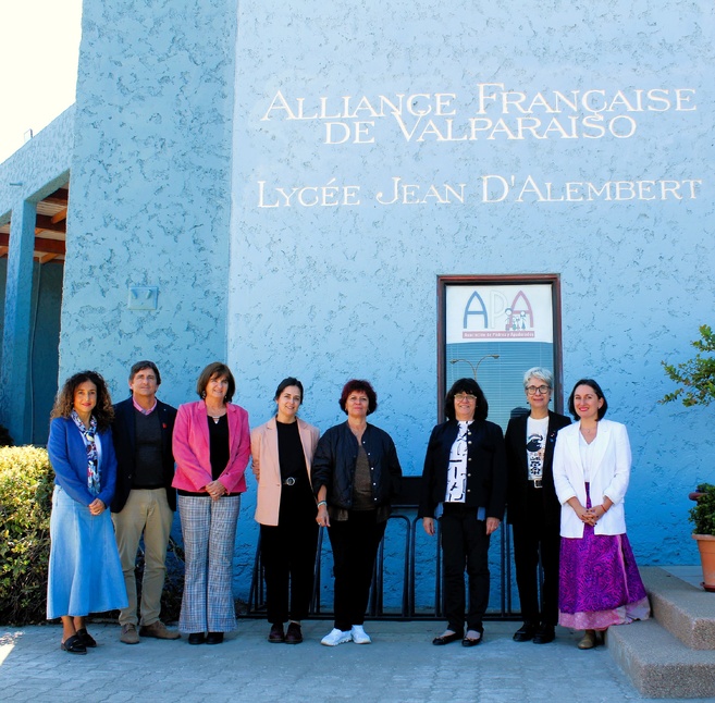 Visita de inspectoras de la AEFE para renovación de homologación Visita de inspectoras de la AEFE para renovación de homologación