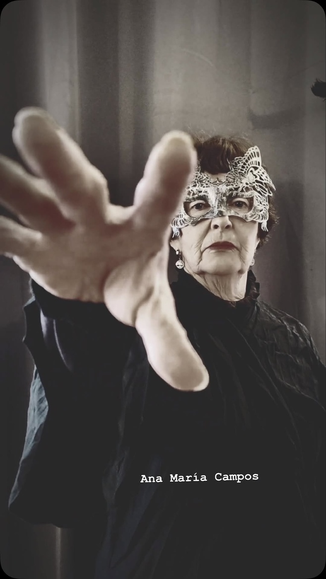 Escribir el miedo – Ana María Campos
