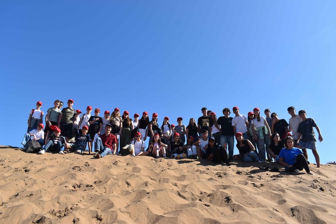 Visita del Collège Eugène François de Gerbéviller, Francia Visita del Collège Eugène François de Gerbéviller, Francia