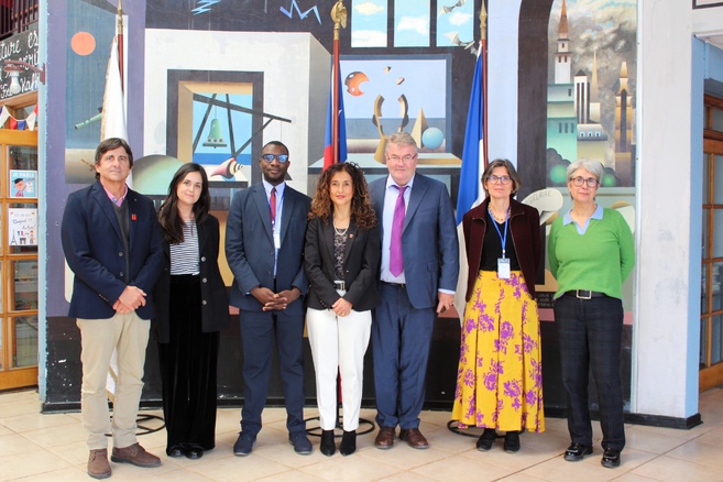 Una misión AEFE clave para el fortalecimiento de nuestro liceo Una misión AEFE clave para el fortalecimiento de nuestro liceo