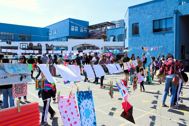 La Grande Lessive® met à l'honneur le papier ! La Grande Lessive® met à l'honneur le papier !