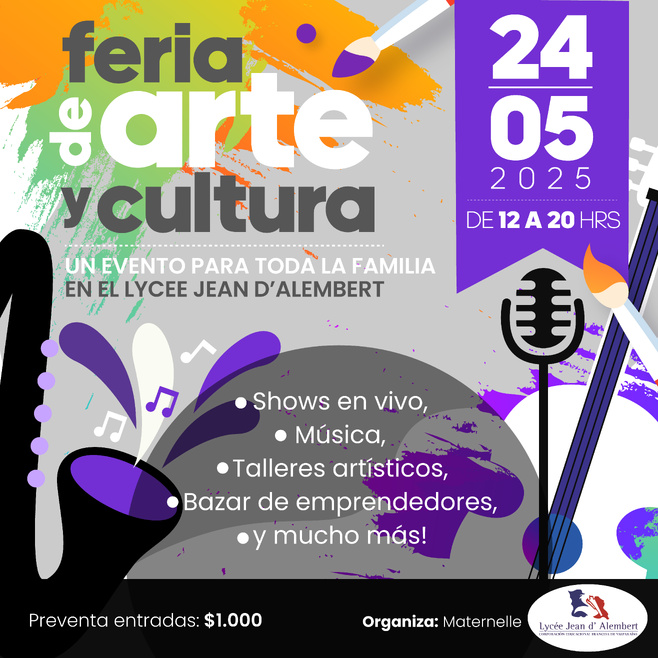 Feria de Arte y Cultura 2025