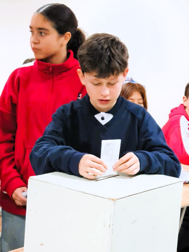 Élection des élèves délégués au conseil d’établissement Élection des élèves délégués au conseil d’établissement