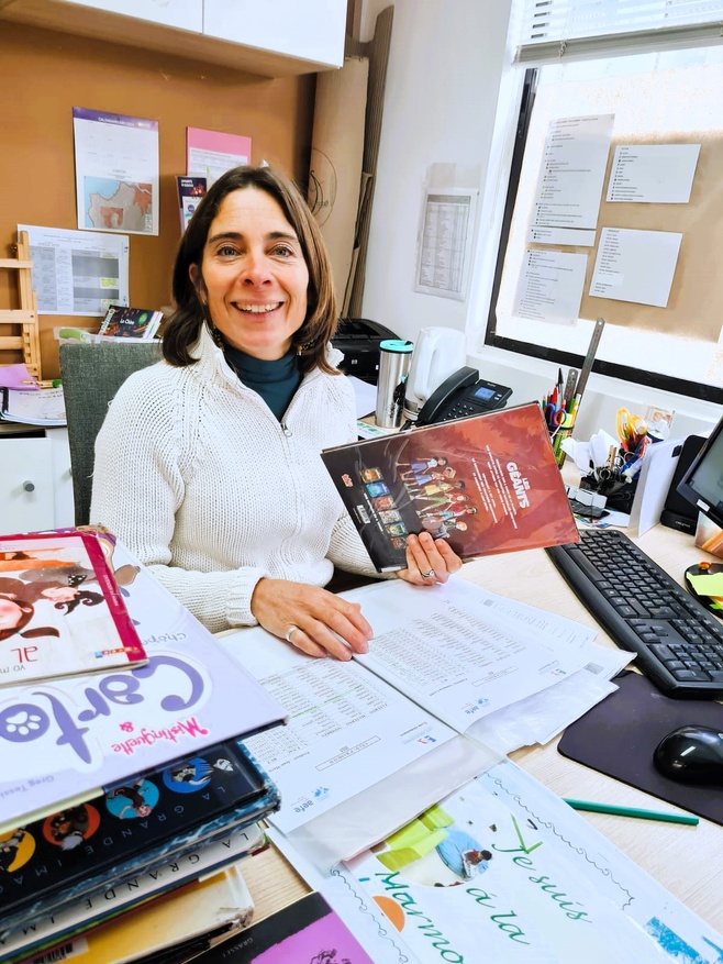 Accueil des parents d’élèves à la BCD (Bibliothèque Centre Documentaire) Accueil des parents d’élèves à la BCD (Bibliothèque Centre Documentaire)