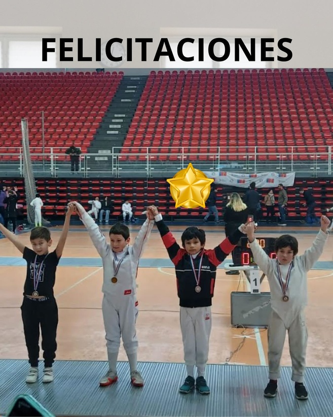 Rafael Milla, élève de CE2D, représentera le Chili au Championnat Sud-Américain d’Escrime en Équateur Rafael Milla, élève de CE2D, représentera le Chili au Championnat Sud-Américain d’Escrime en Équateur