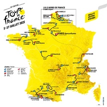Tour de France 2025 - Etape 16 Tour de France 2025 - Etape 16