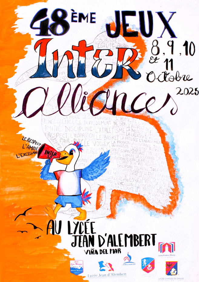 3° lugar: Raphaela Carbone Allende – Lycée Jean Mermoz, Curicó