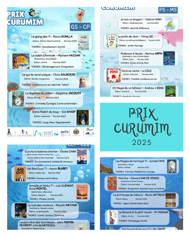 Prix Curumim 2025 Prix Curumim 2025