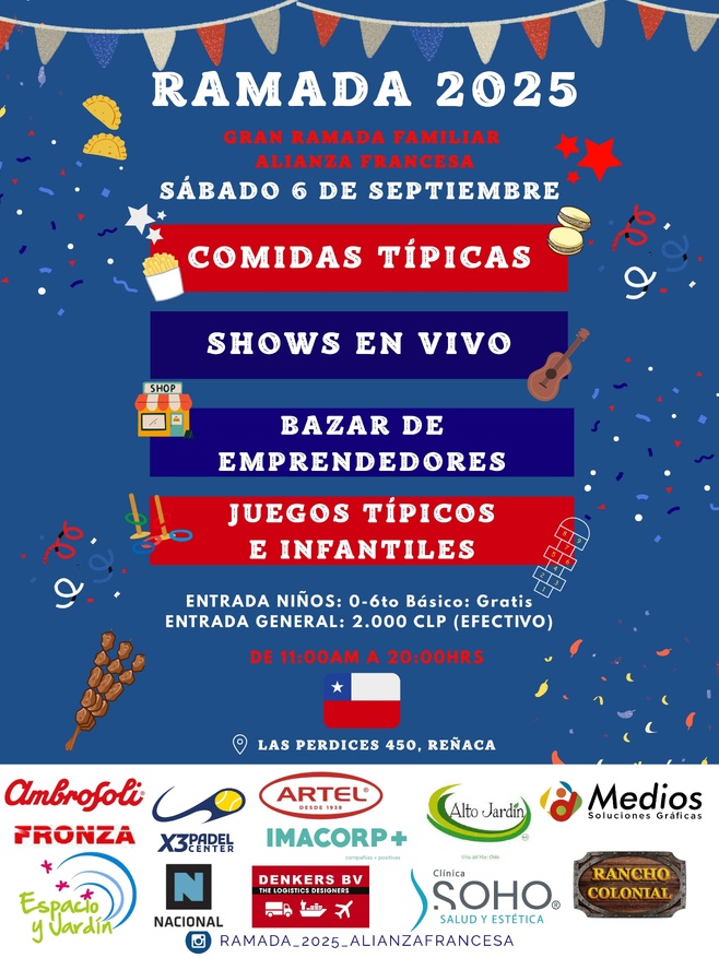 Ramada LJDA 2025 - APA invita Ramada LJDA 2025 - APA invita