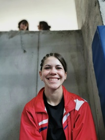 Au coeur des interalliances: Pilar, atleta de la Alianza de Osorno Au coeur des interalliances: Pilar, atleta de la Alianza de Osorno