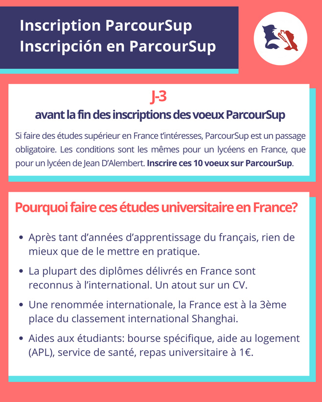 Inscription à ParcourSup 2026 Inscription à ParcourSup 2026