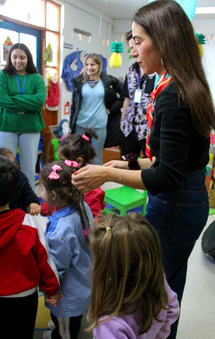 La Polinesia Francesa llega a Maternelle - La Polynésie française s'invite en maternelle La Polinesia Francesa llega a Maternelle - La Polynésie française s'invite en maternelle