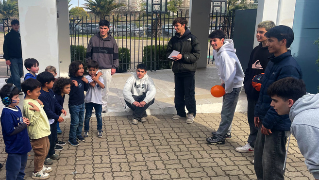 Cuando todo el Lycée habla inglés… / Quand tout le Lycée parle anglais…