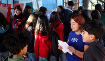 Cuando todo el Lycée habla inglés… / Quand tout le Lycée parle anglais… Cuando todo el Lycée habla inglés… / Quand tout le Lycée parle anglais…