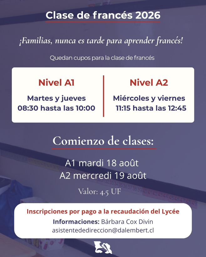 Aprender francés también puede ser un proyecto en familia