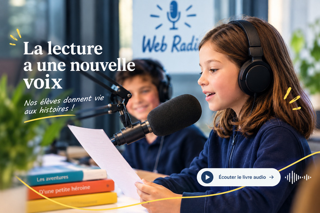 🎙️ Quand les mots prennent vie 🎙️ Quand les mots prennent vie