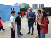 Le Lycée Jean d’Alembert accueille Clarisse Gérardin, nouvelle COCAC au Chili Le Lycée Jean d’Alembert accueille Clarisse Gérardin, nouvelle COCAC au Chili