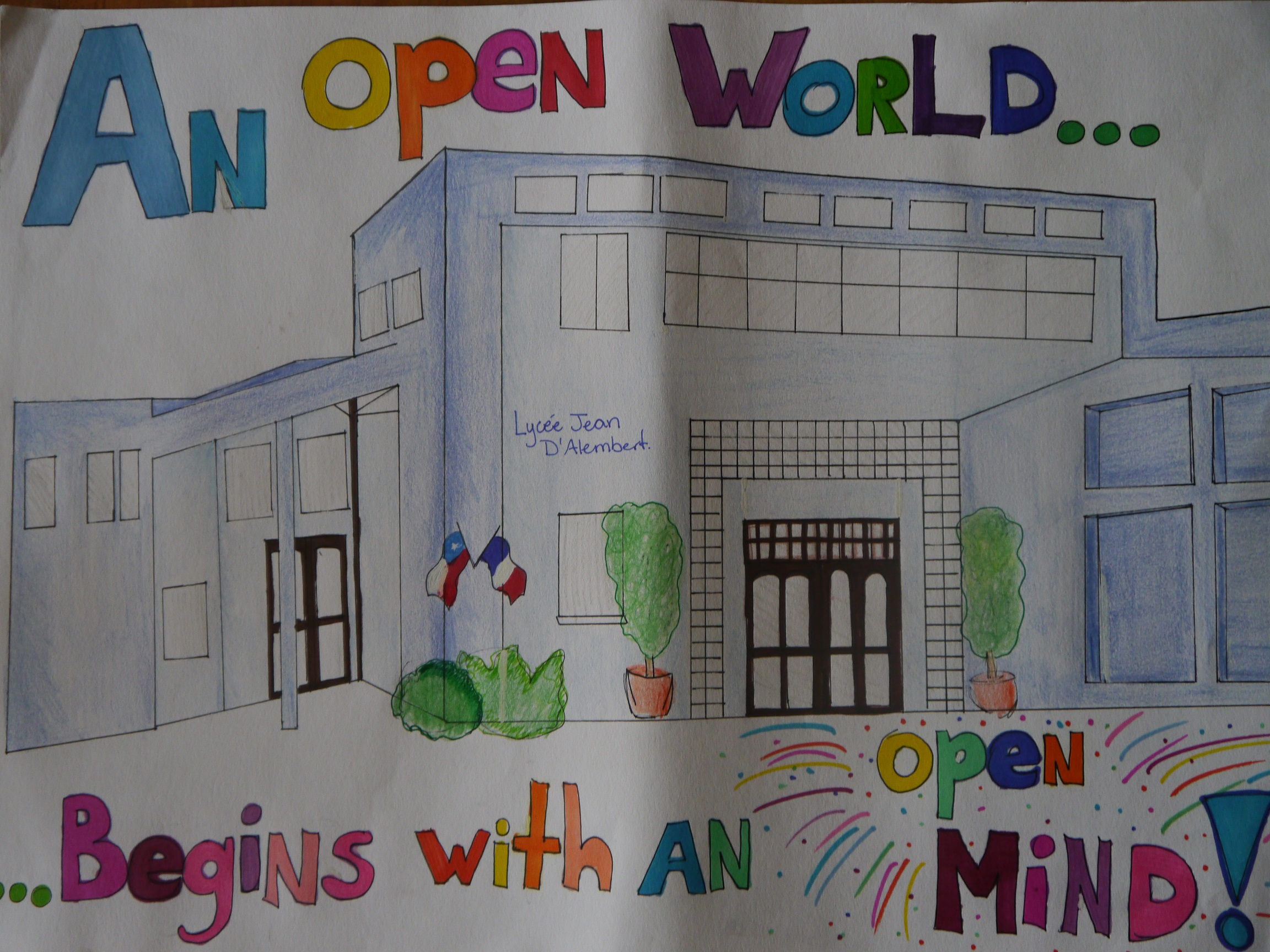 Welcome to Lycée Jean d'Alembert!