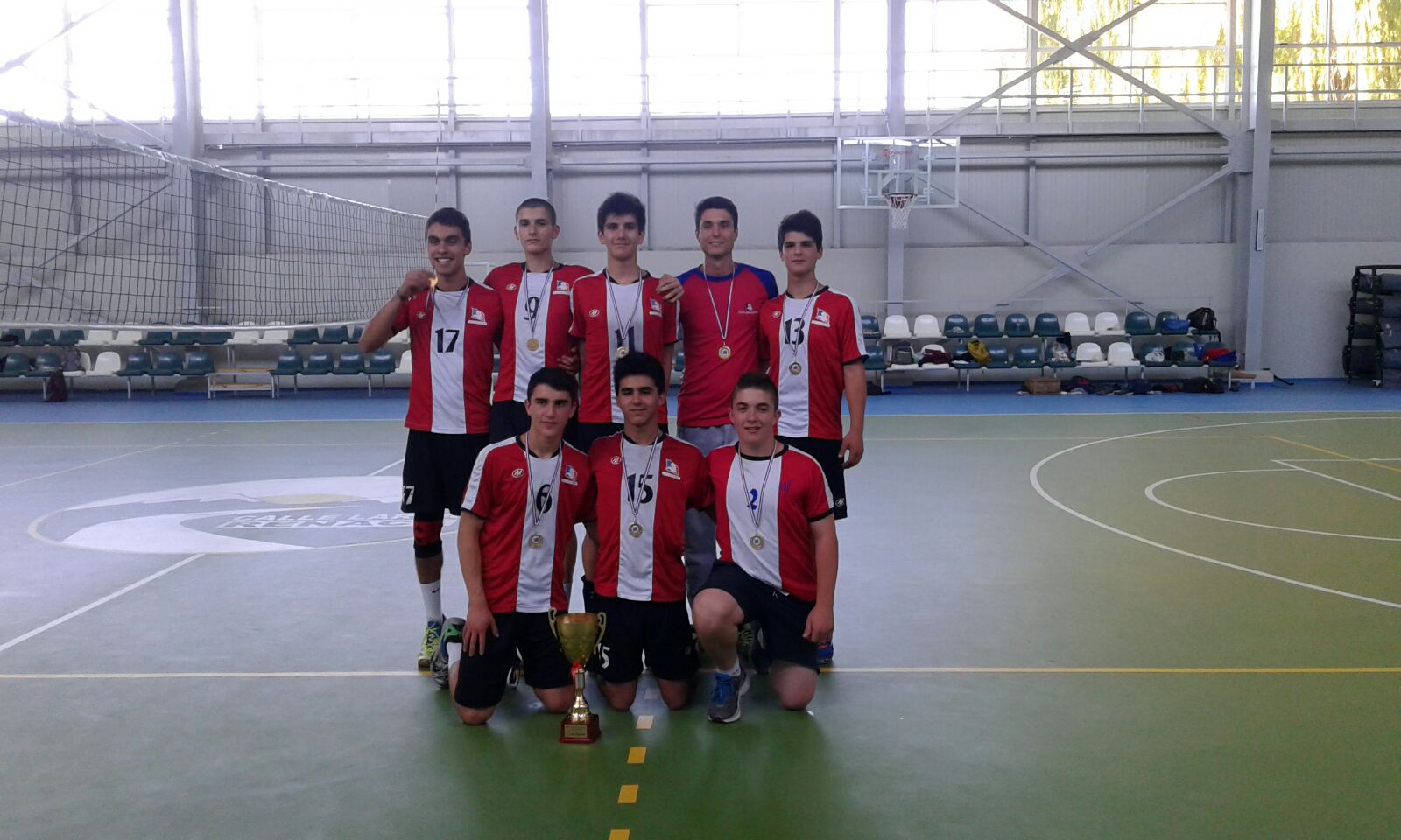 Victoire de notre équipe de Volleyball (H) au championnat régional