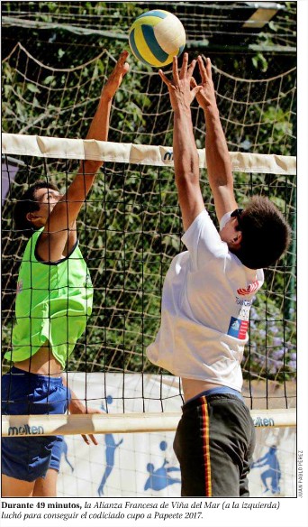 INVITACIÓN CEREMONIA: FELICITACIONES Y APOYO A NUESTROS SELECCIONADOS AL MUNDIAL DE BEACH VOLEYBALL
