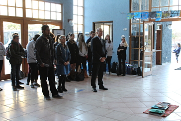 UN PEU DE NOUVELLE-CALÉDONIE AU LYCÉE JEAN D'ALEMBERT