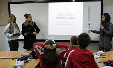 UN PEU DE NOUVELLE-CALÉDONIE AU LYCÉE JEAN D'ALEMBERT