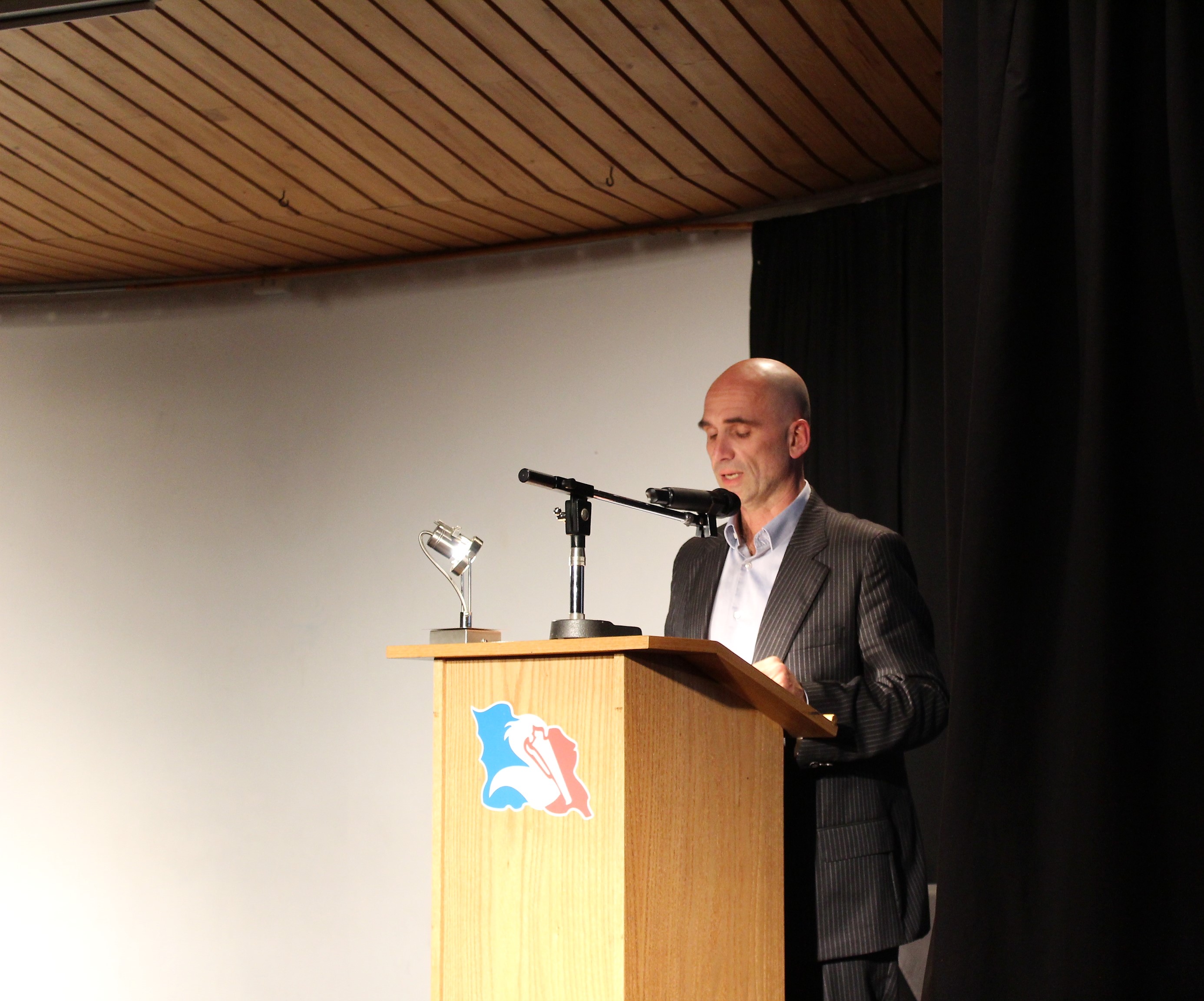 Algunas palabras del rector, Sr. Pierre Puget
