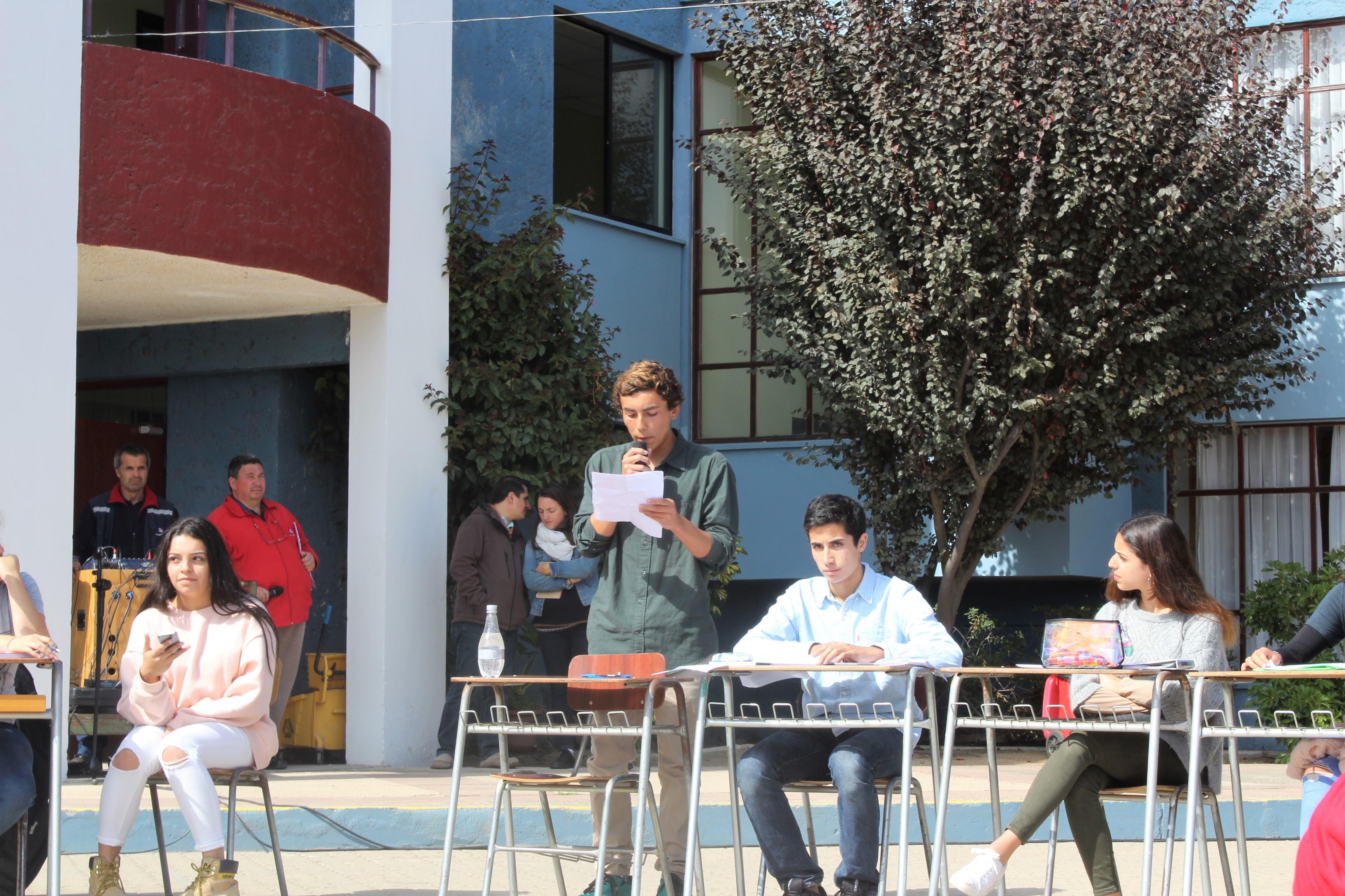 Presidente de la lista ALABASTER