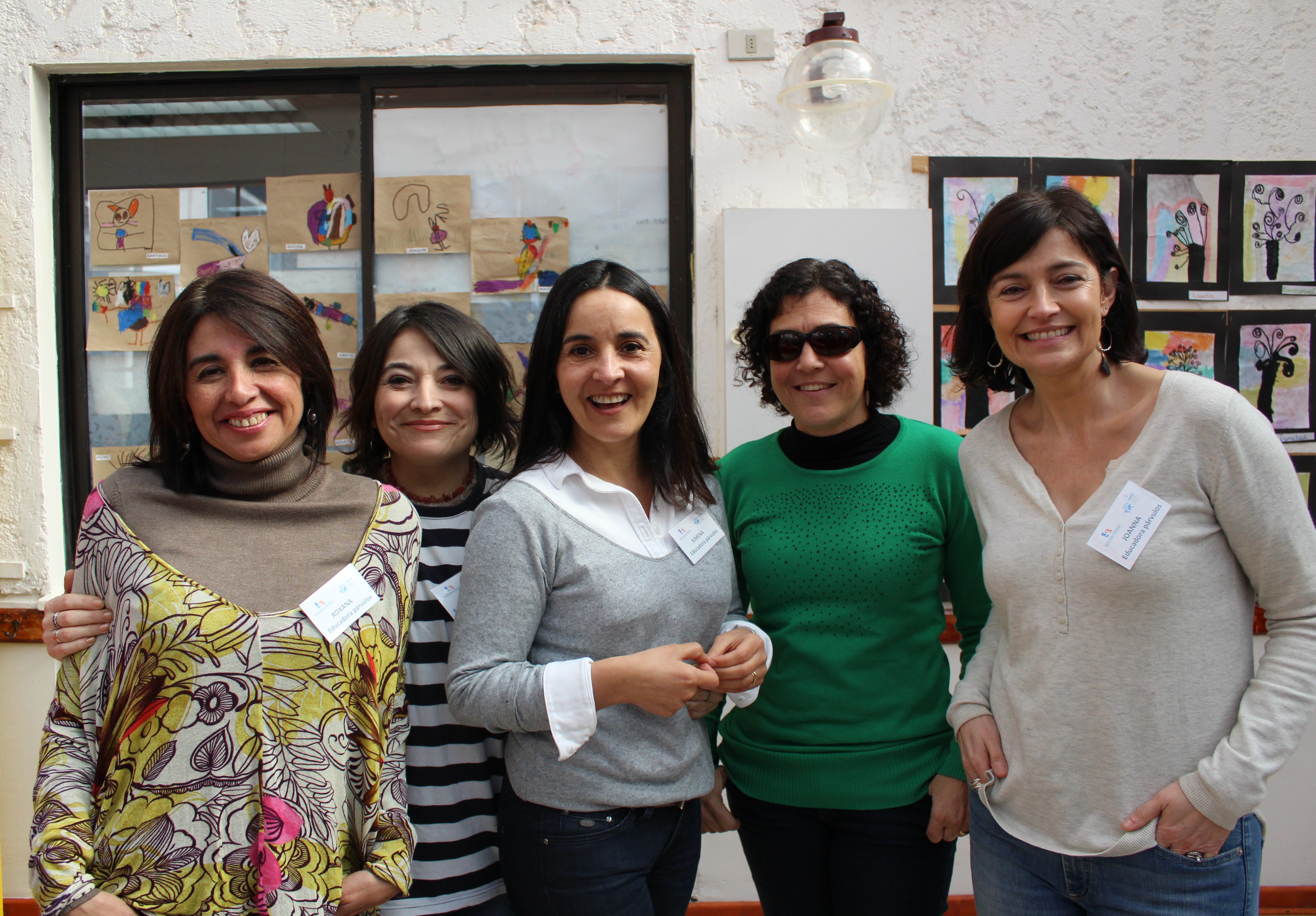 Parte de nuestro equipo de educadoras